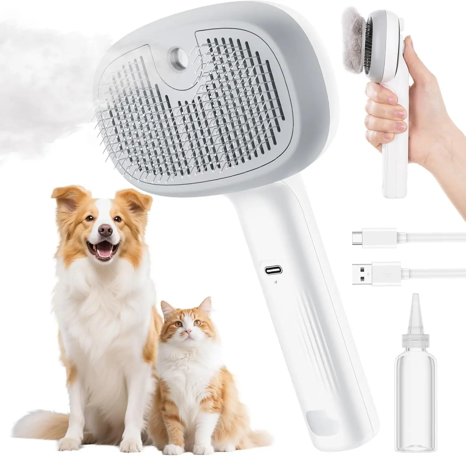 Pettoh Pro ultrasonic brush with pet